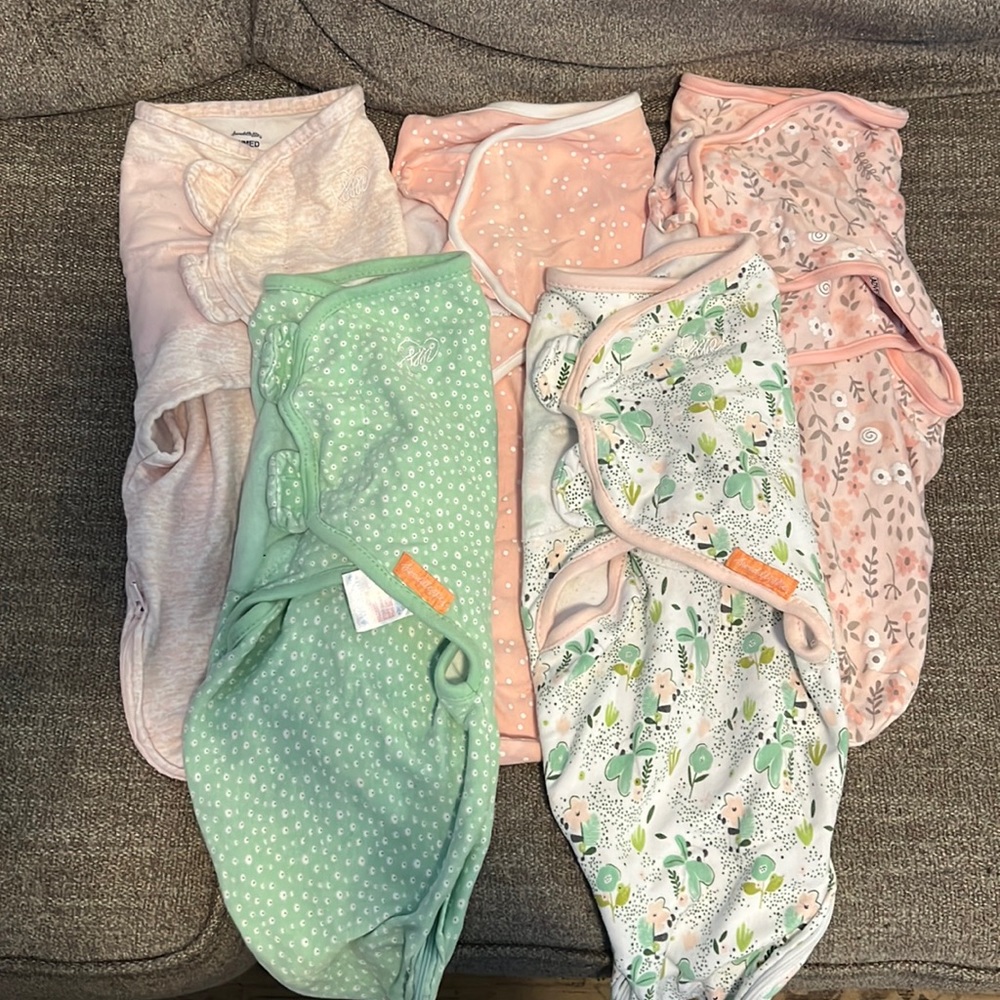 Velcro Swaddles 0-3 month